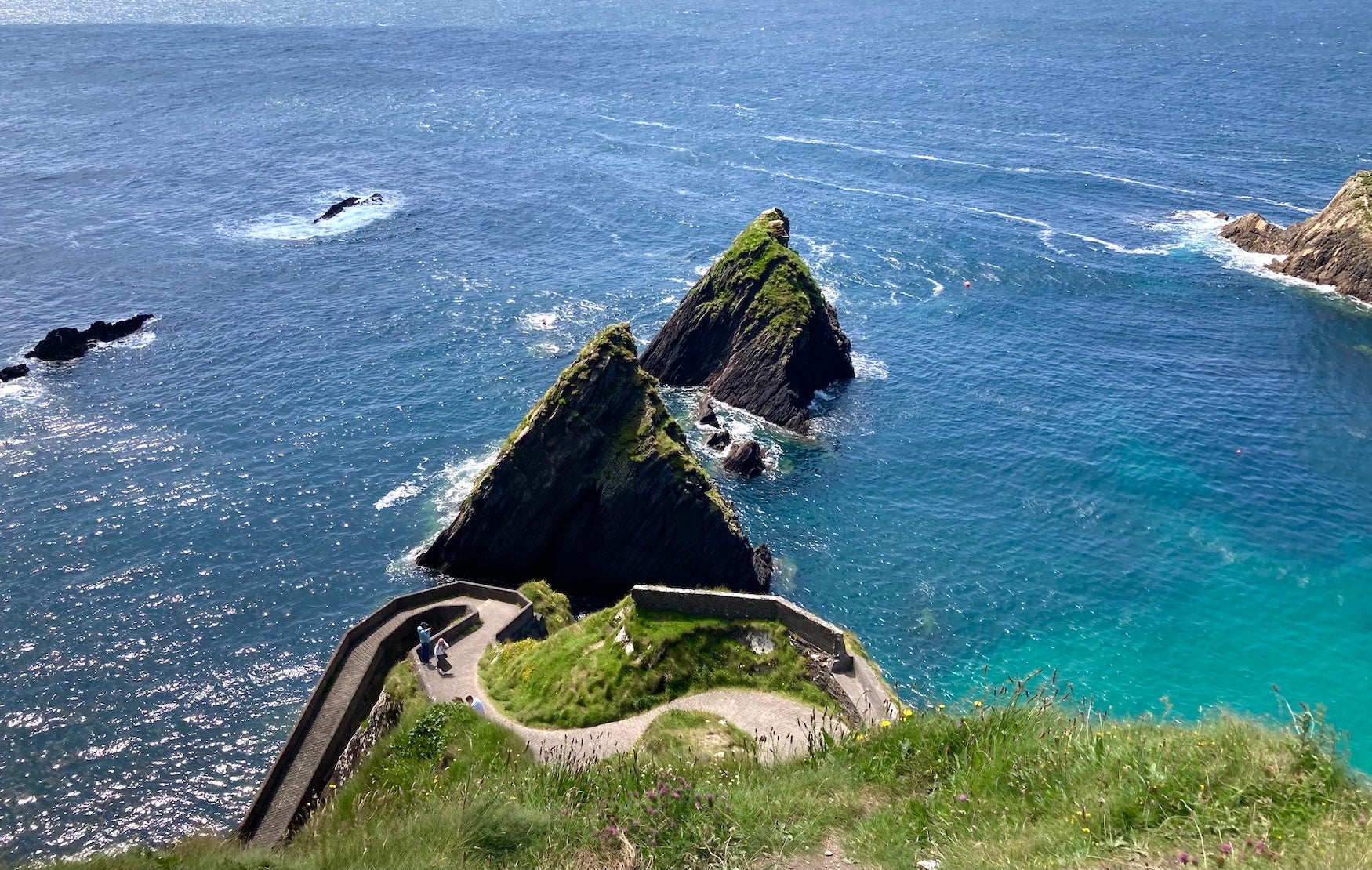 Dunquin Pier in Dingle, Co Kerry