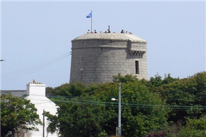 View of The James Joyce Tower