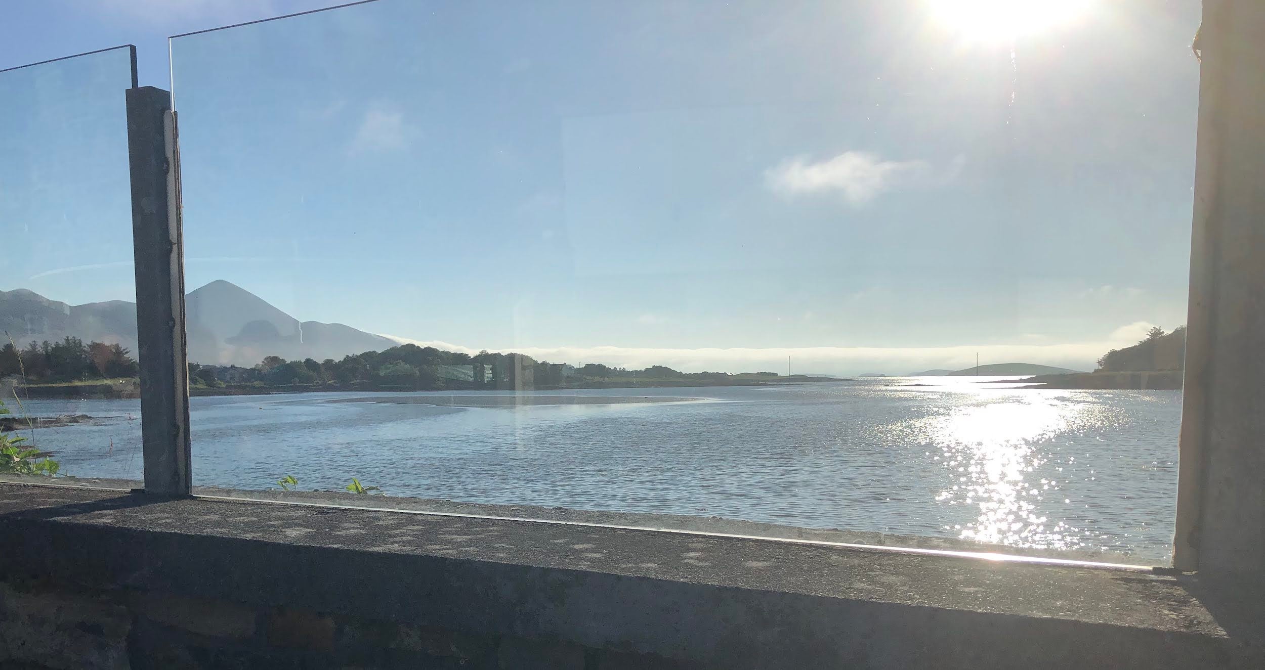 Enjoy the views around you as you feast in the Towers Bar and Restaurant.