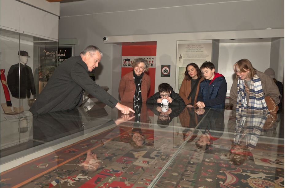 Holiday Highlights: Daily Tours of Collins Barracks