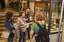 Tour at the National Museum of Ireland, Kildare Street