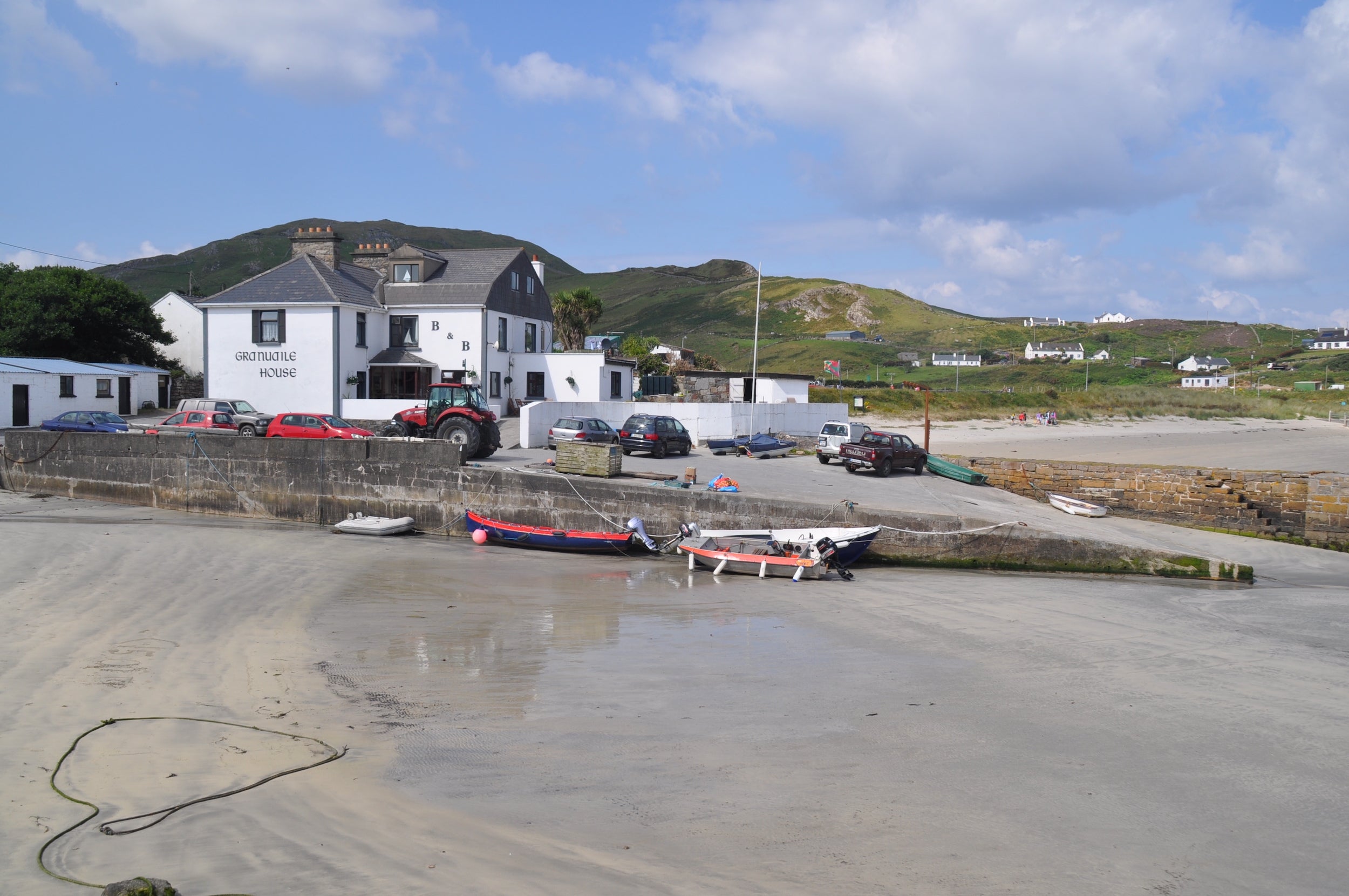 Granuaile House on Clare Island, Mayo