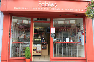 Image of exterior of shop