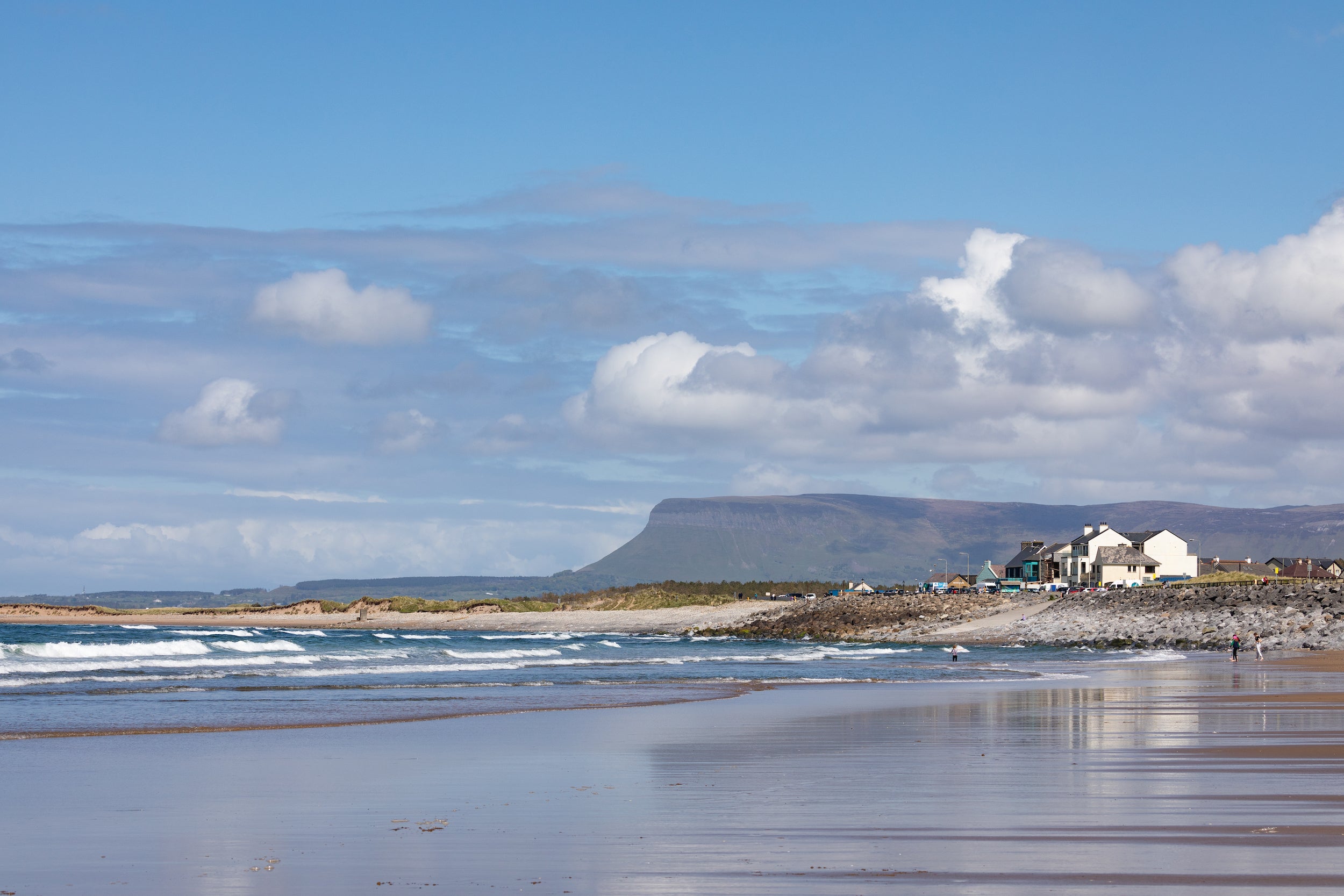 Strandhill Beach in Co Sligo
