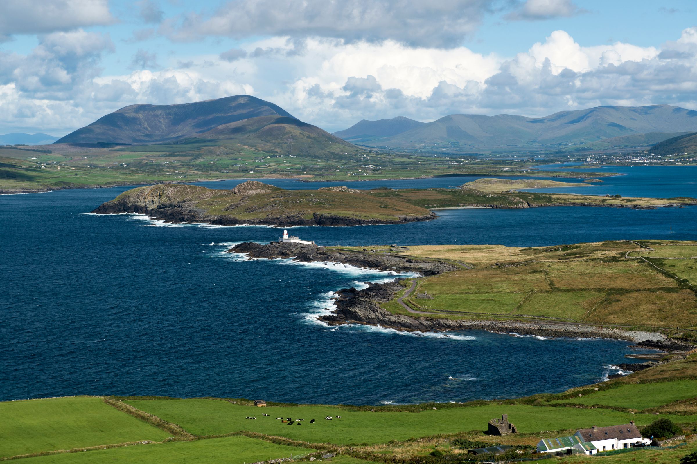 Image of Valentia Island Lighthouse in County Kerry