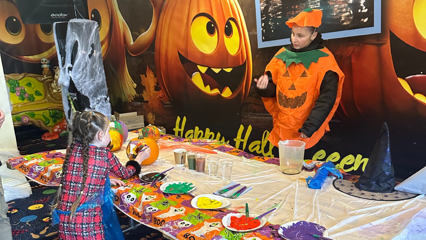 Funtasia Pumpkin Patch Festival as part of Lú Festival of Light, Home of Halloween