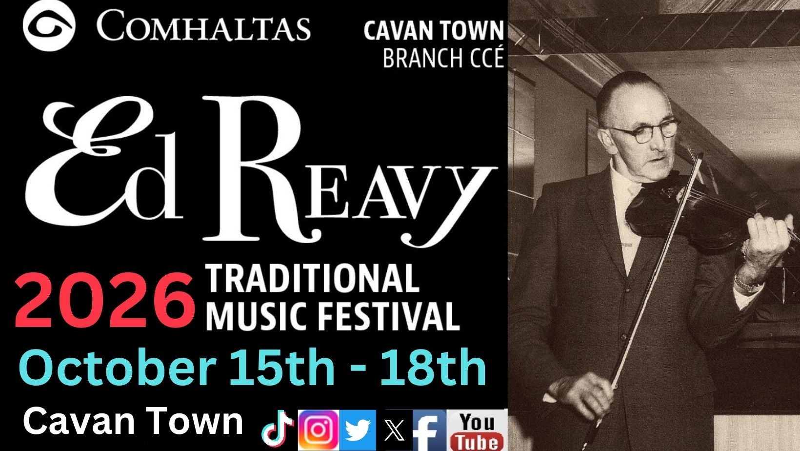 Ed Reavy 2026 Header Image