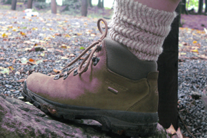 Walking Boot - Walking in Bonaveen Walking Trail