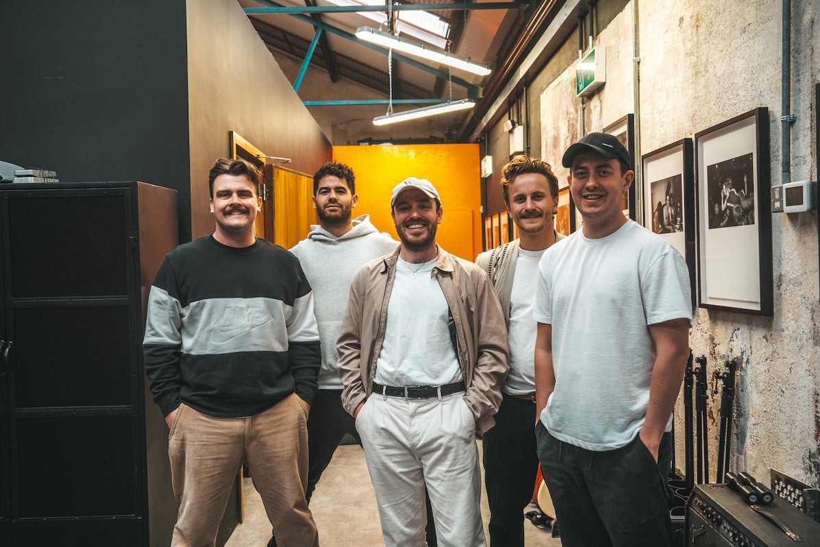 Dublin band DOMINDA to play Whelan's Dublin