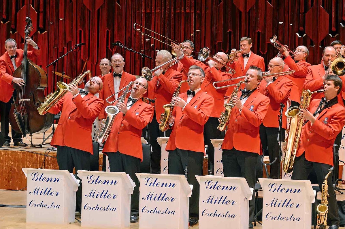 The Glenn Miller Orchestra to play NCH