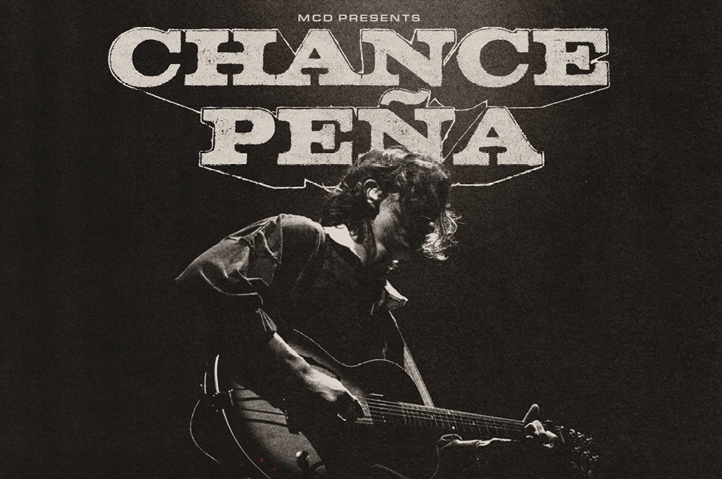 Texas artist and producer Chance Peña