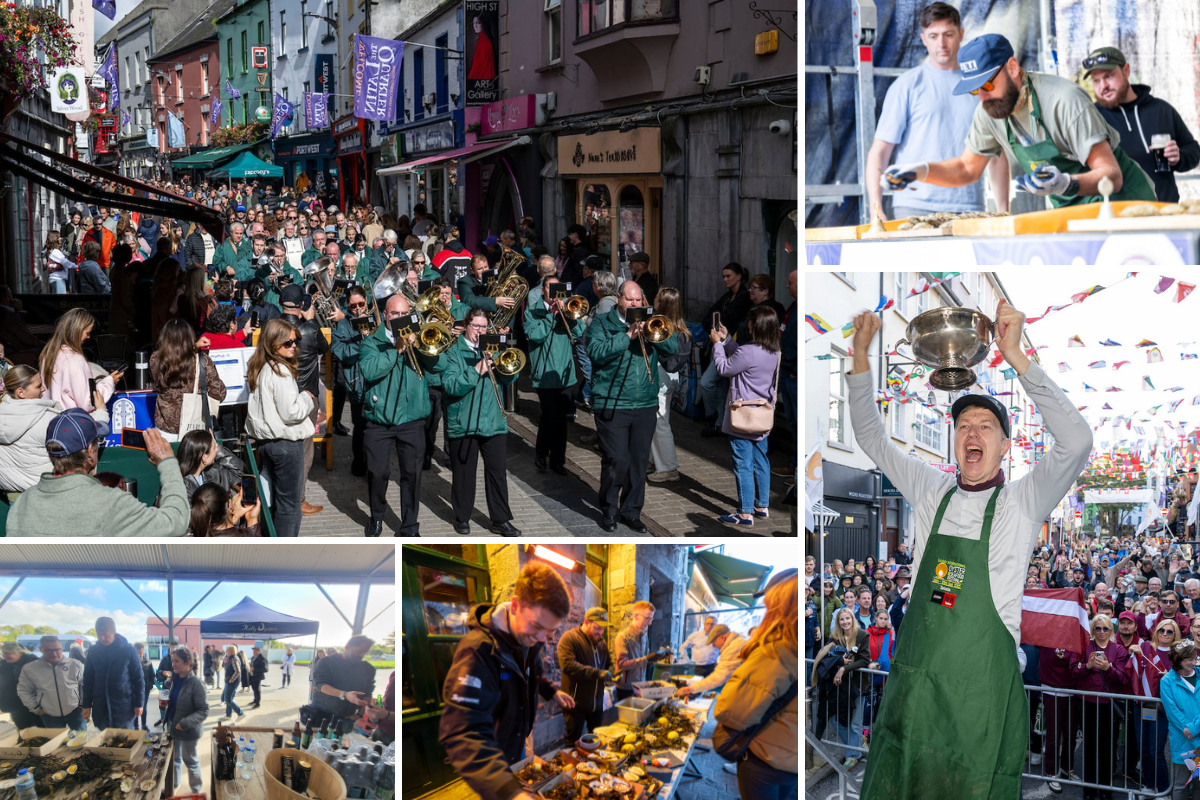 A selection of photos from 2025, showcasing Farm Tours, Oyster Trail and the World Oyster Opening Championships