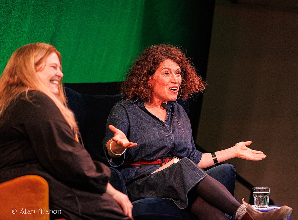 Award-winning novelist, journalist and gardening aficionado, Charlotte Mendelson (When We Were Bad, Almost English, Rhapsody in Green, The Exhibitionist) is interviewed by Roisín Ingle, Irish Times columnist, and feature writer.