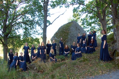 Linnea Swedish female‑voice university choir from Linköping University.