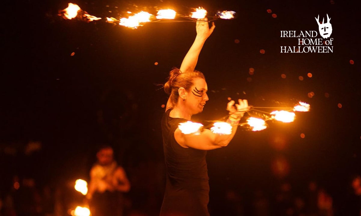 Skerries Fire Show Spectacular