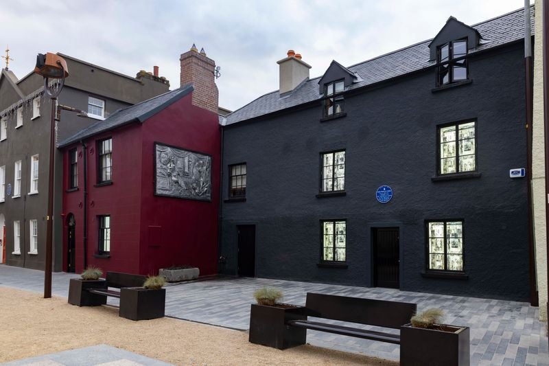 The workshop will take place inside this historic building.