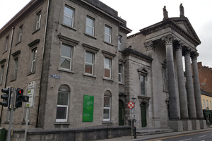 Limerick City Museum outside view of the building