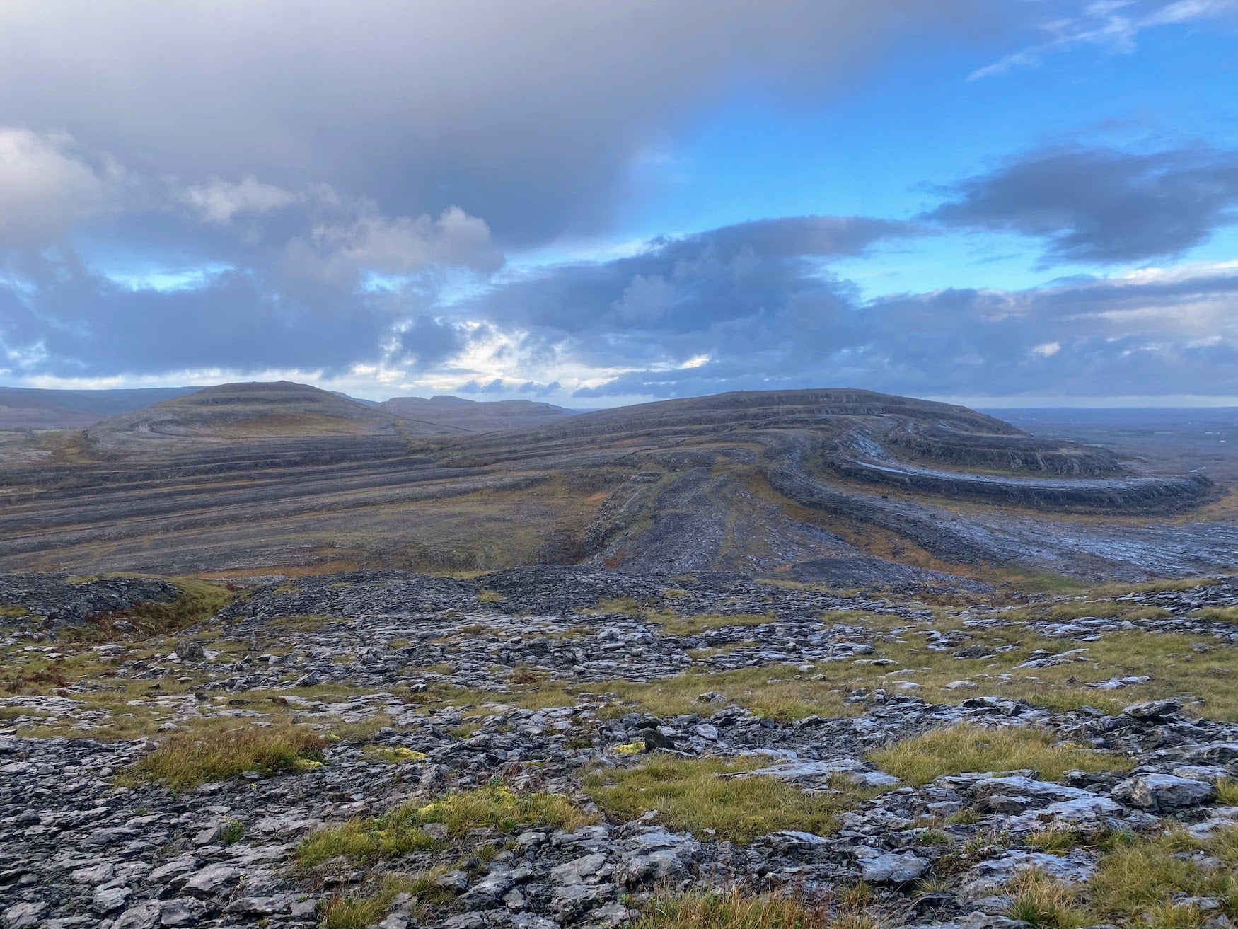 Mullaghmore Loop in the Burren, Co Clare