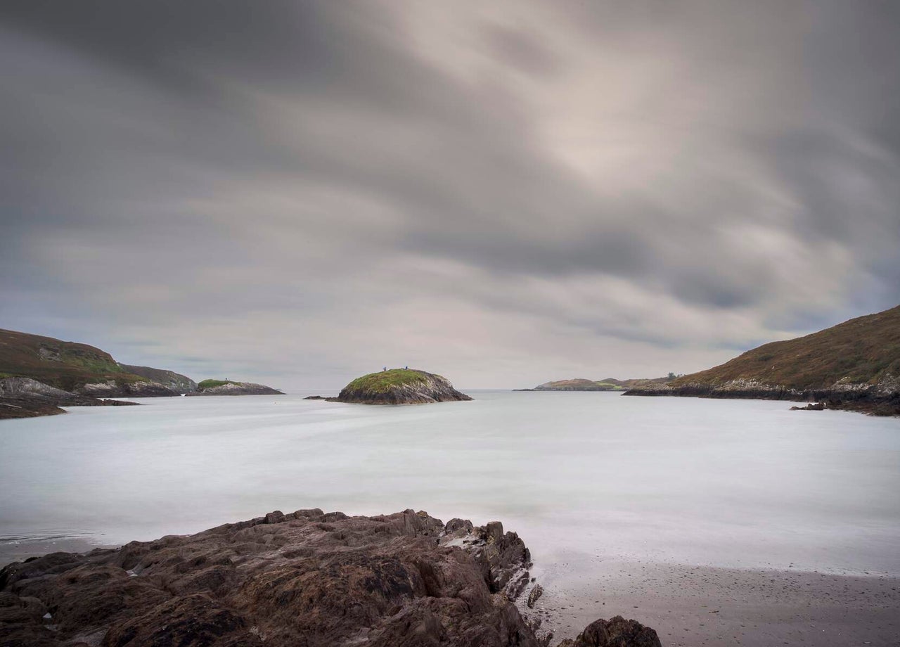 Sea views at Tragumna beach