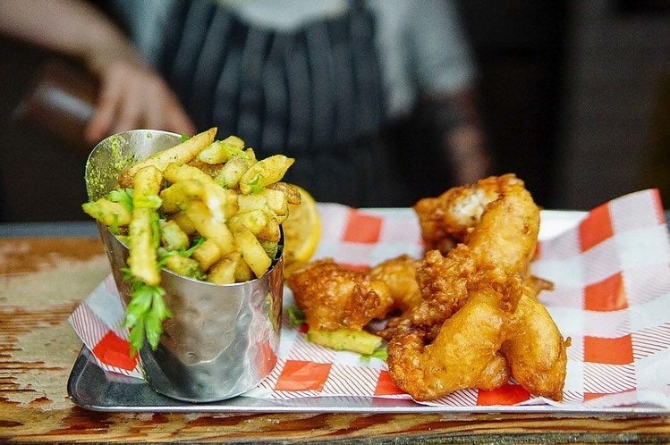 Scampi from The Central in Navan, Co Meath