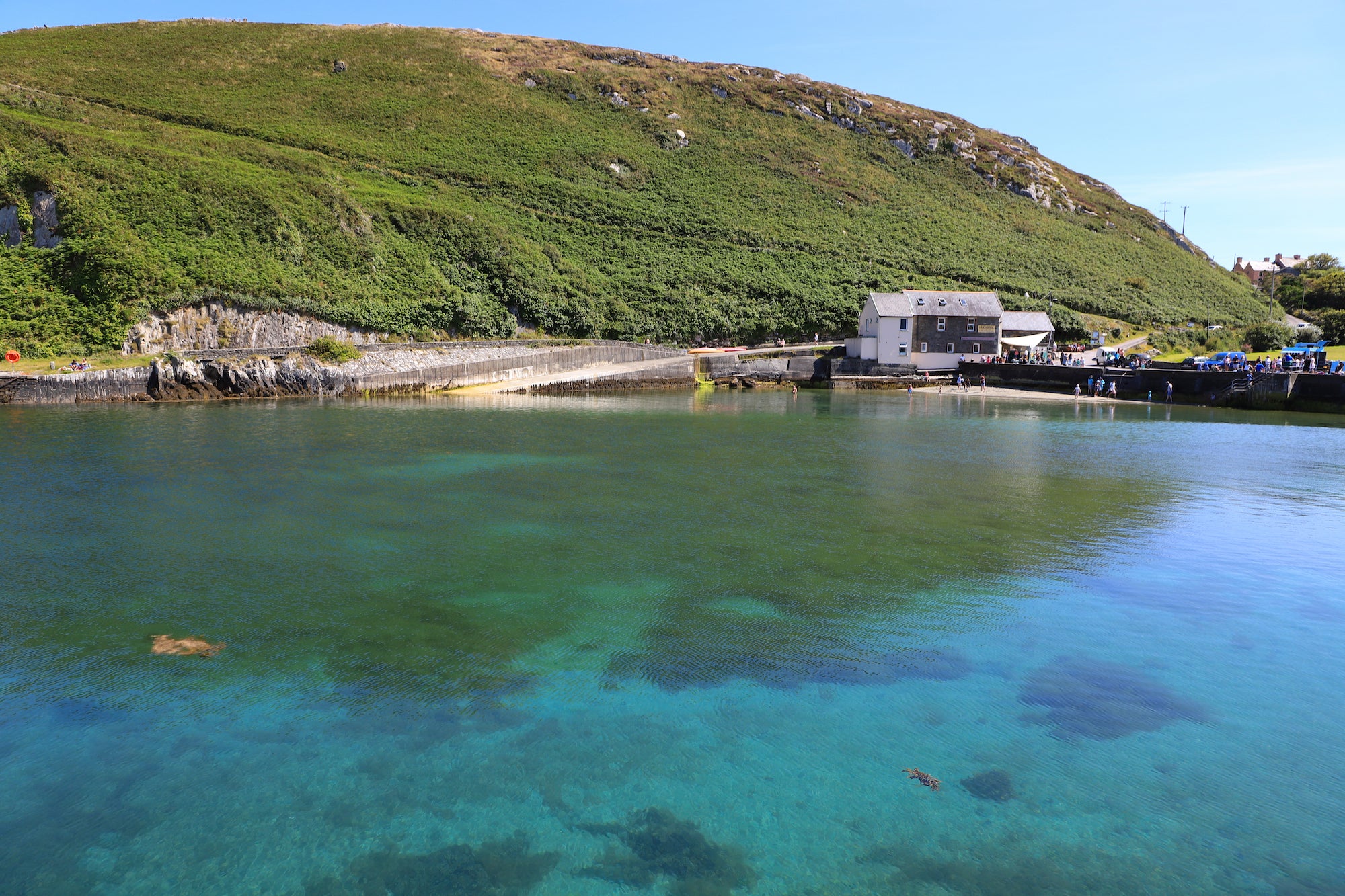 North Harbour in Cape Clear, West Cork