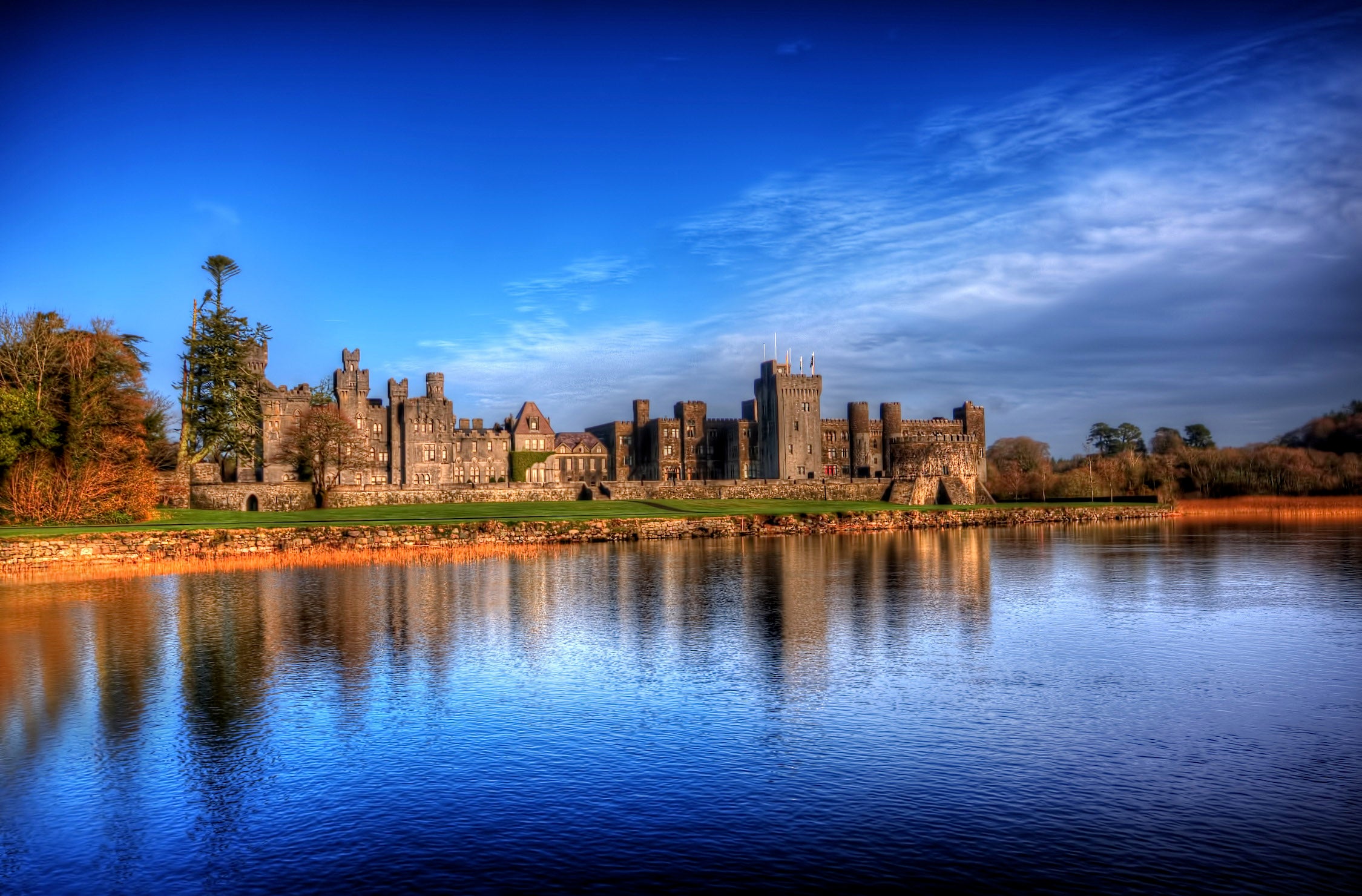 Ashford Castle Hotel in Mayo