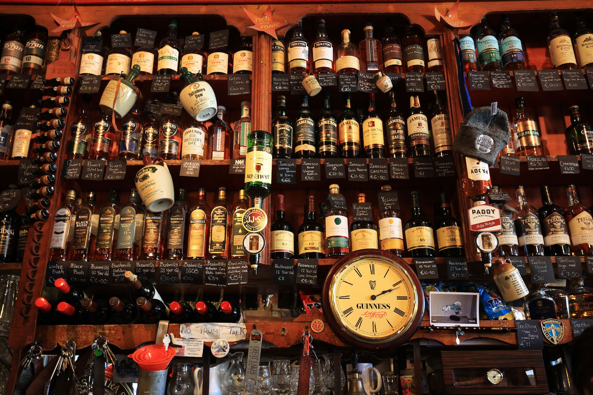 Travel back in time at Dick Mack's in Dingle.