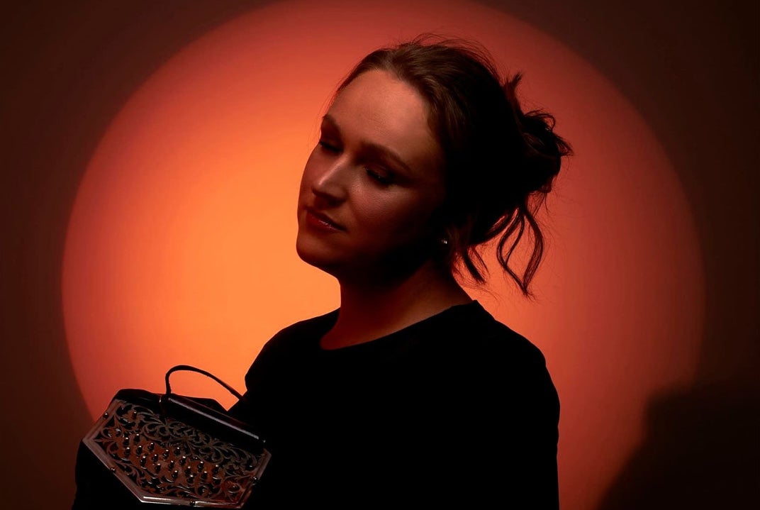 Contemporary concertina musician, Caroline Keane