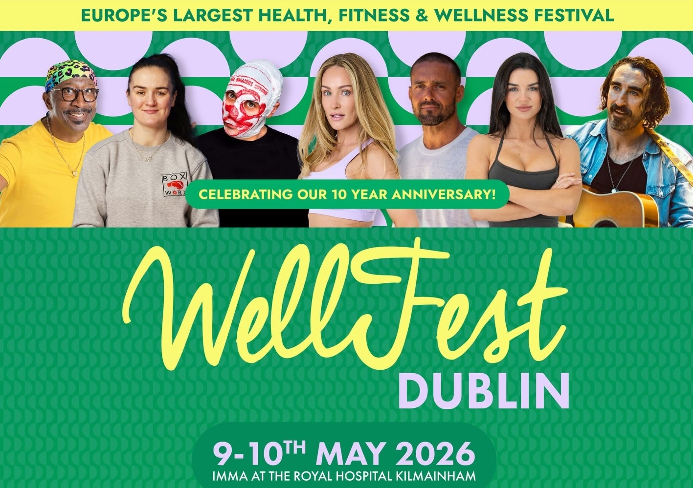 WellFest Dublin 2026 at Royal Hospital Kilmainham