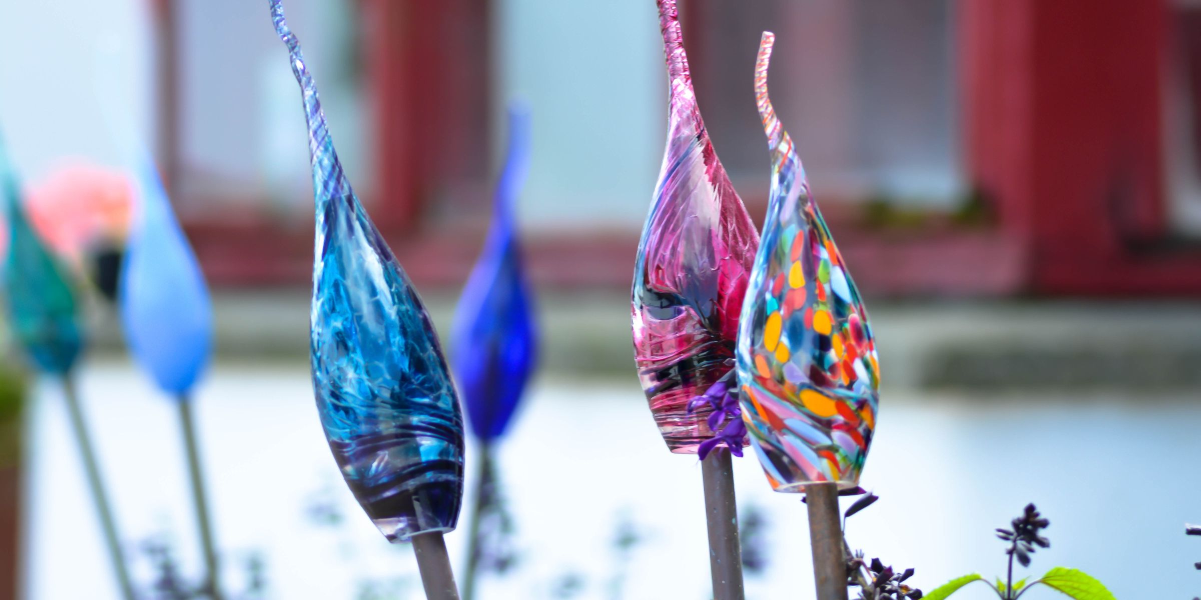 Image of glass in Jerpoint Glass in County Kilkenny