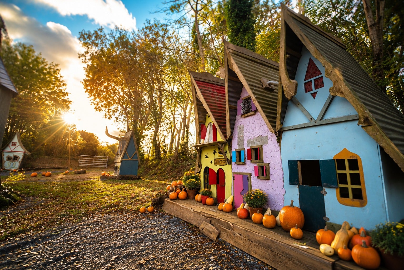 Halloween village, Pumpkin picking, Halloween 2026