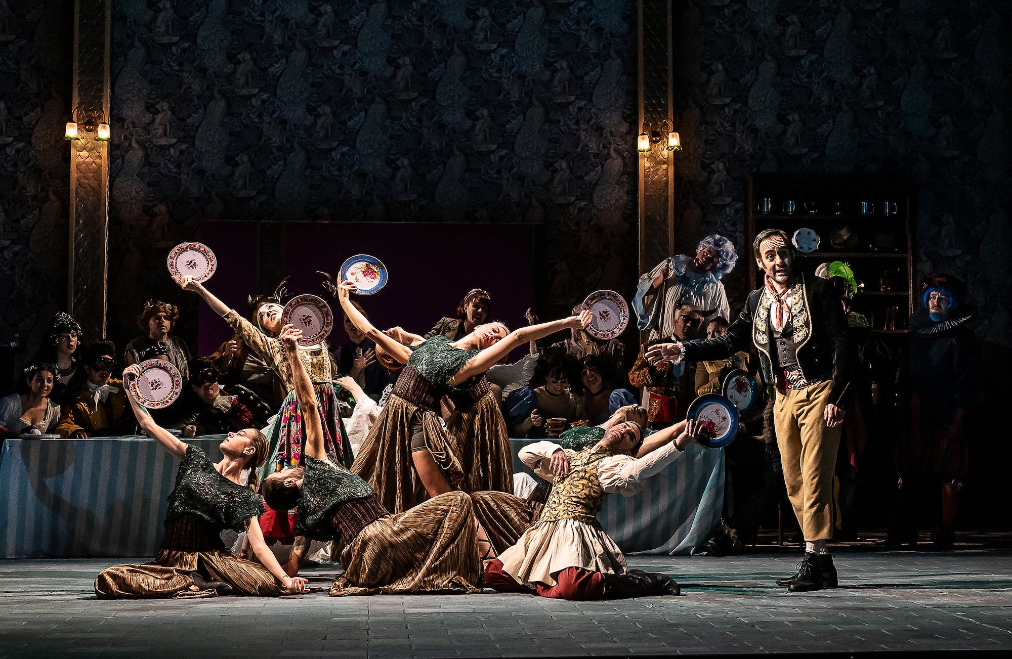 A stage perfromance in the National Opera House in Co Wexford