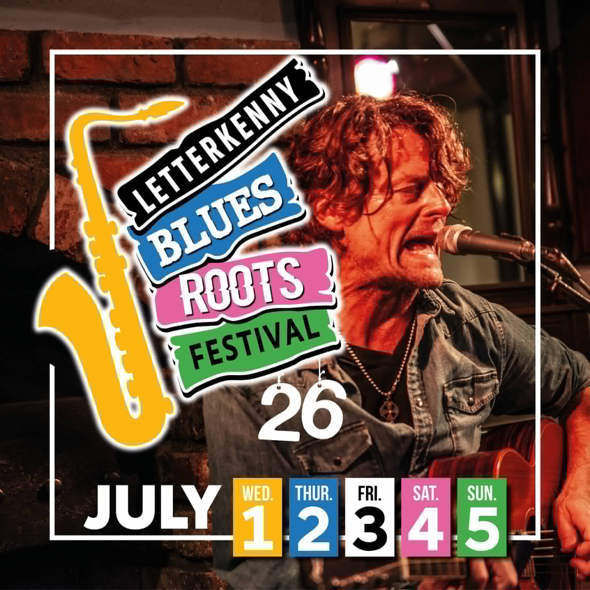Letterkenny Blues & Roots Festival