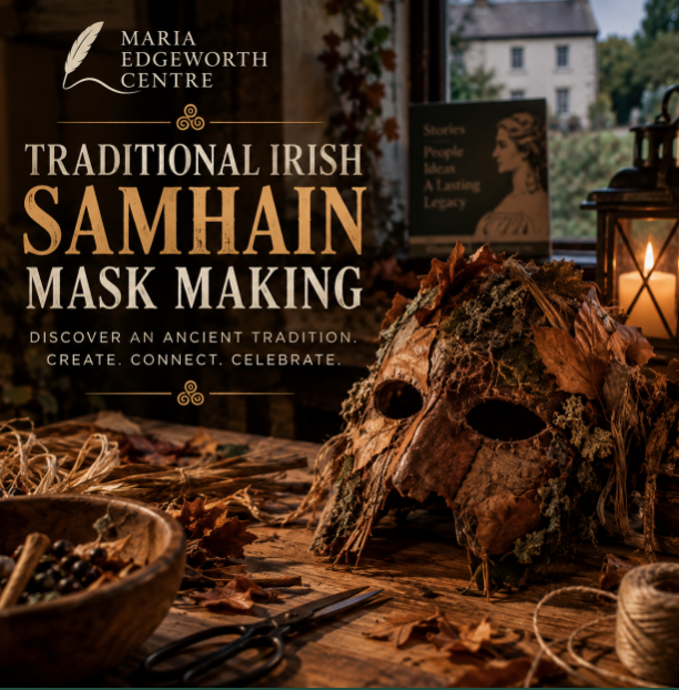 Discover the ancient traditions of an Irish Samhain and make your own Halloween mask in this hands-on workshop.