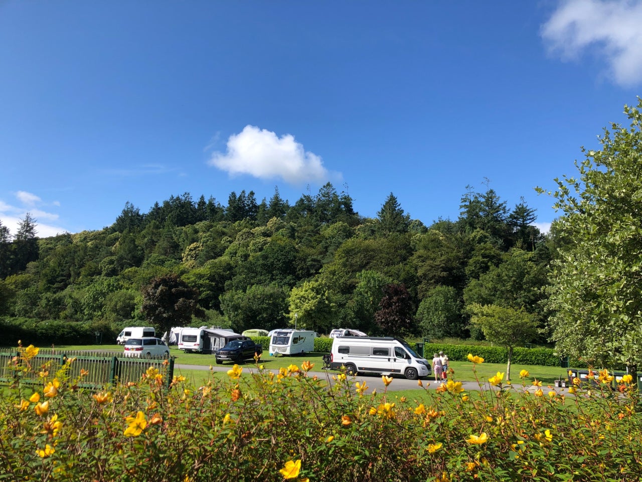 Flemings White Bridge Caravan and Camping