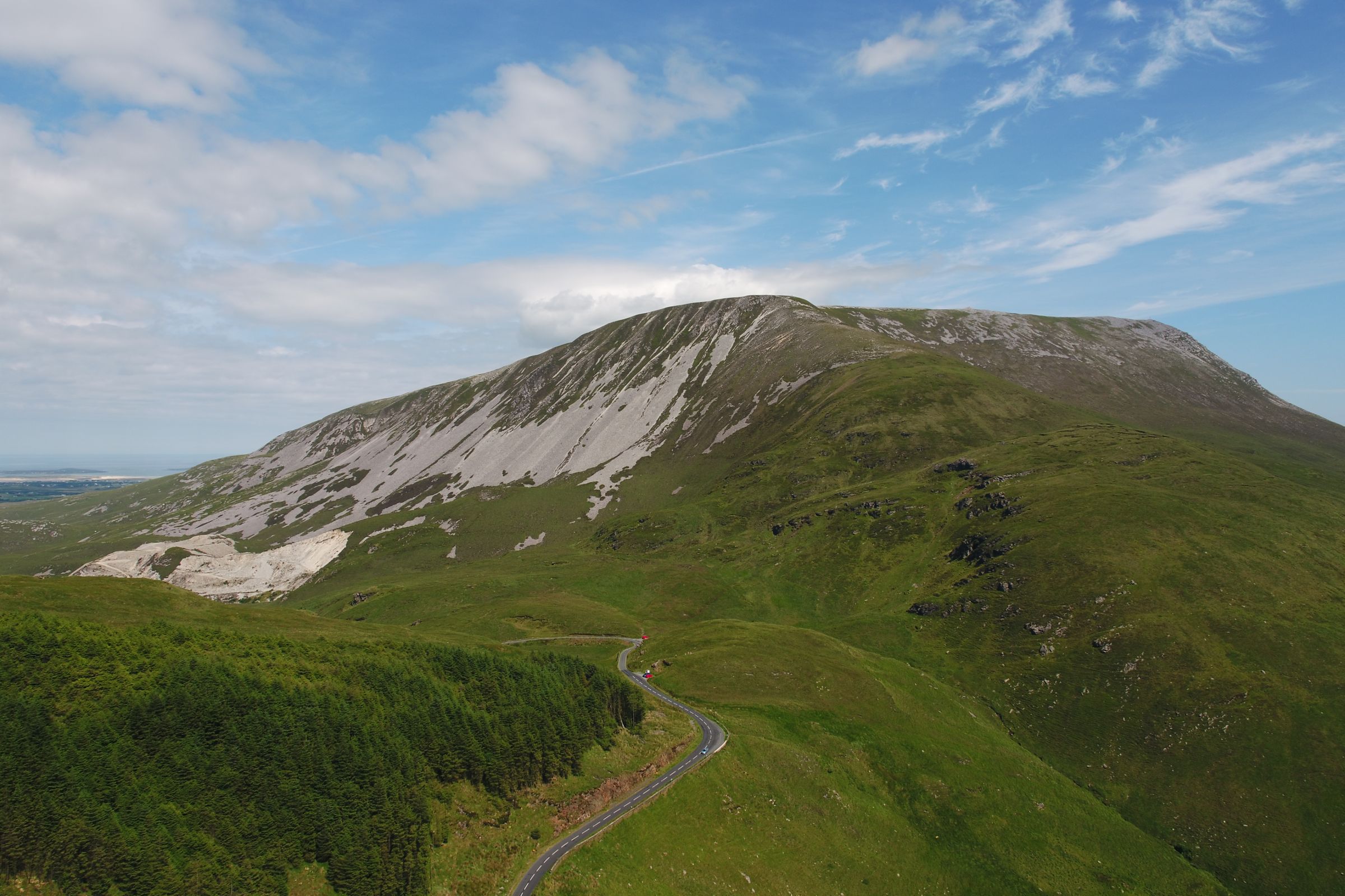 Image of Muckish Mountain in County Donegal
