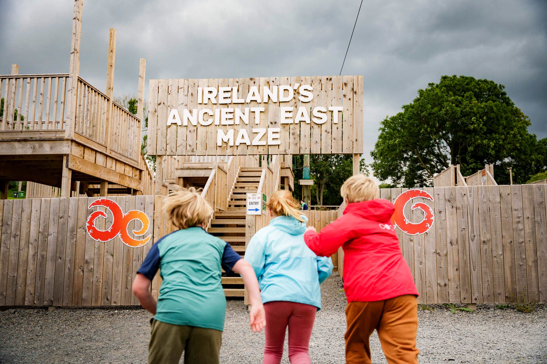 Have an adventure at Skypark.