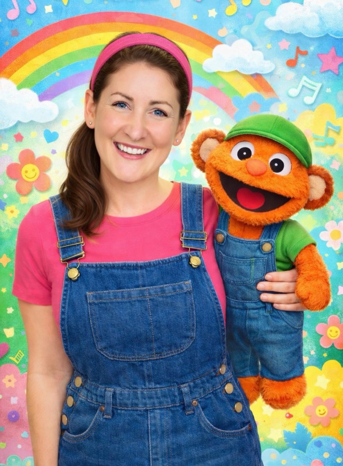 Get ready to sing, dance, learn and play in this colourful, high-energy live tribute to the beloved world of Ms. Rachel!