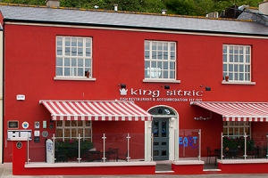 King Sitric Fish Restaurant Exterior