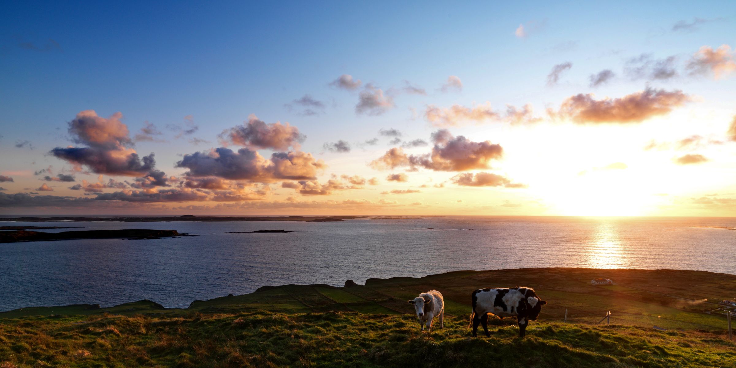 Image of Sky Road in Clifden in County Galway
