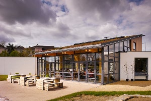 Image of outdoor seating area