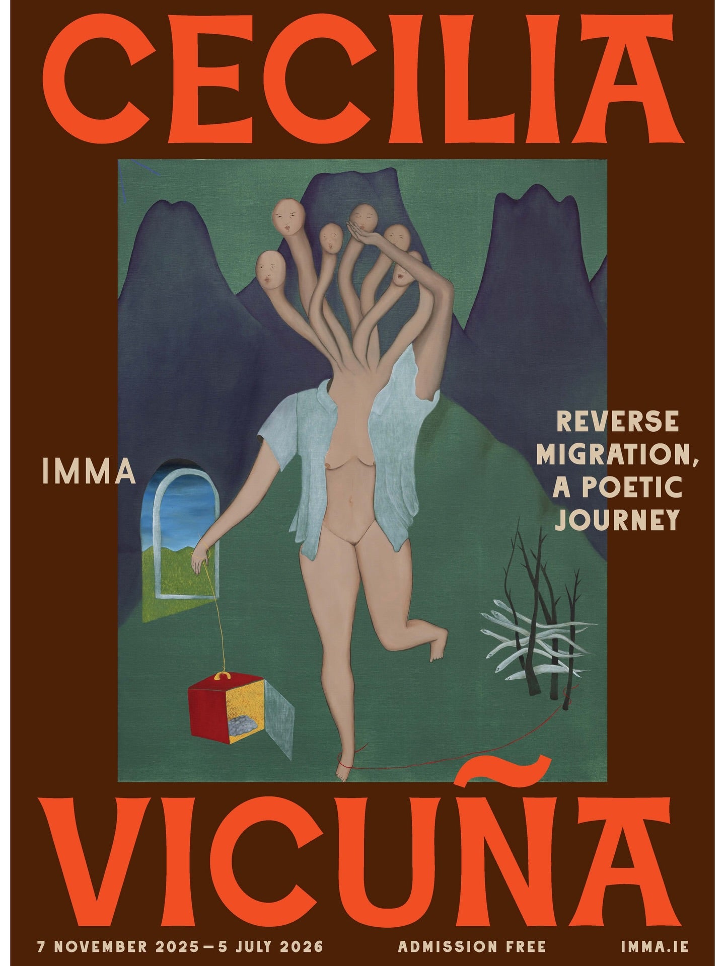 Cecilia Vicuña Reverse Migration a Poetic Journey