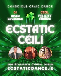 Ecstatic Dance Ireland - March 15th Event Poster