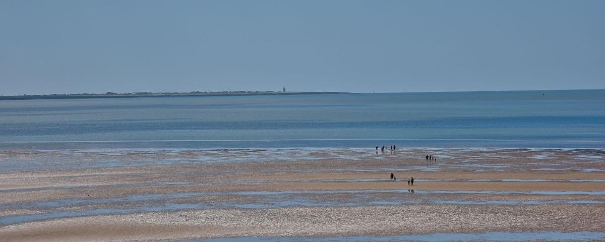 Low tide at Duncannon Beach, Co Wexford