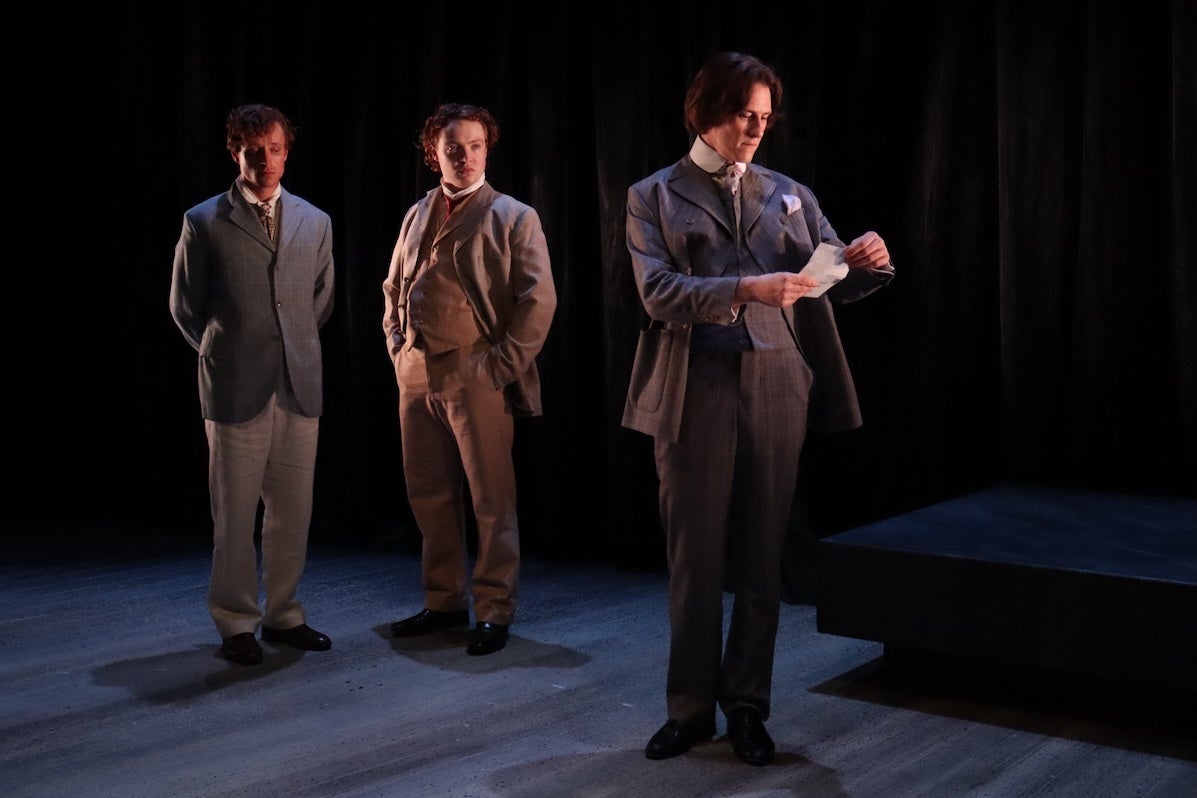 Oscar Wilde Theatre Show, Oscar Unwritten