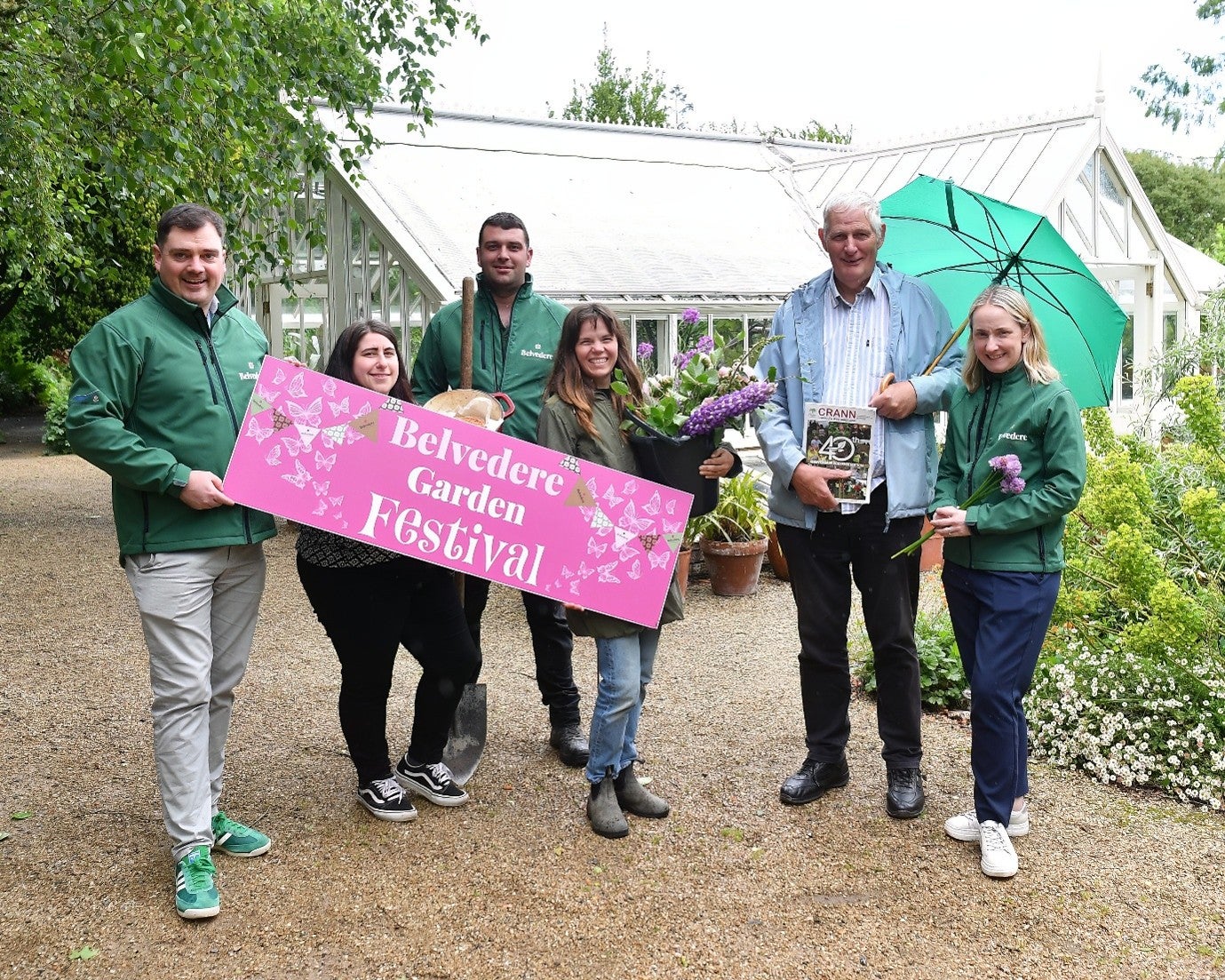 Belvedere Garden Festival Launch 2026