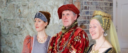 Residents of Dalkey Castle