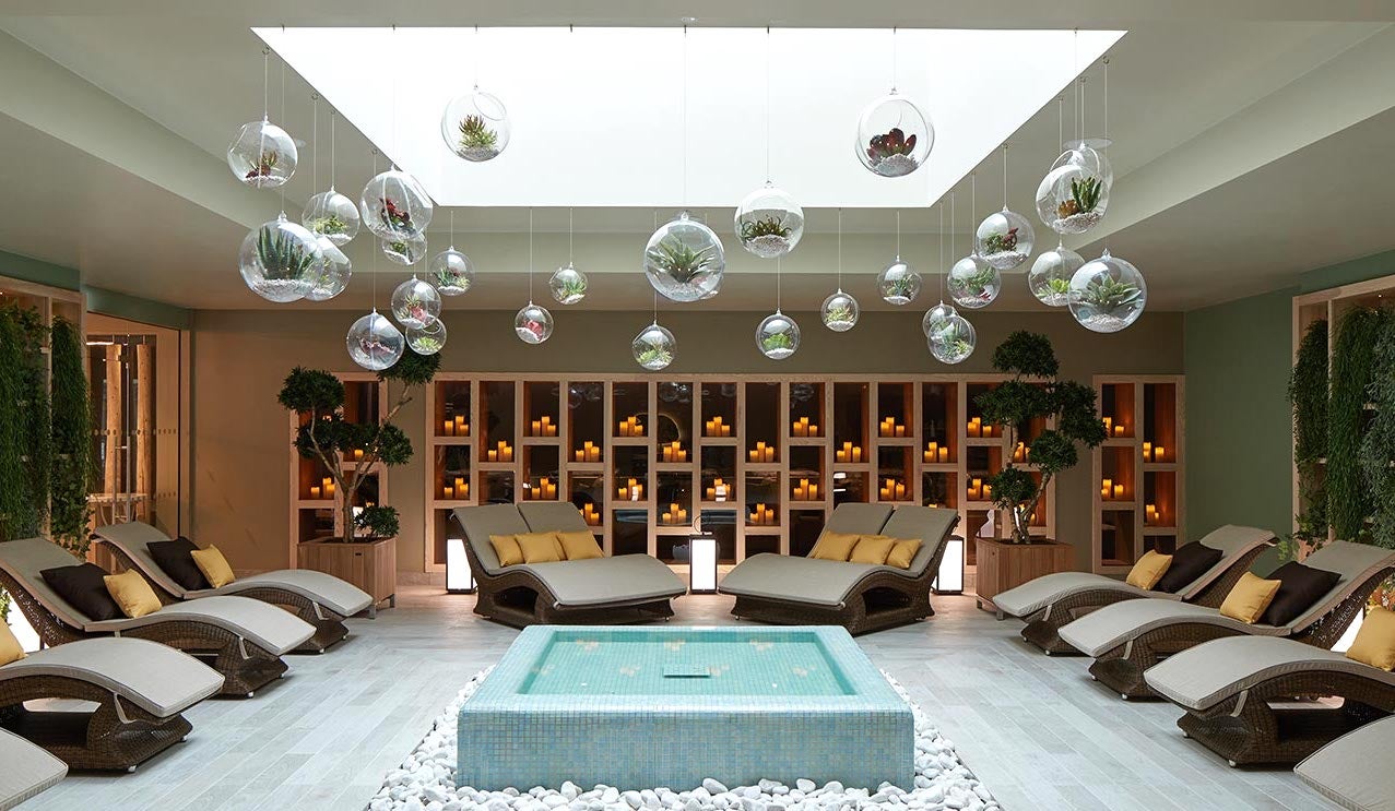 The Aqua Sana at Center Parcs in County Longford