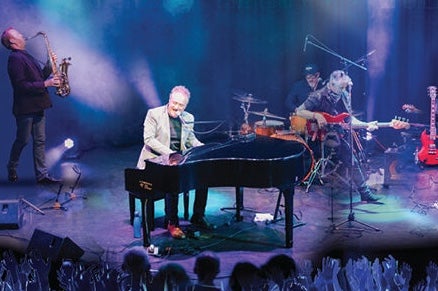 The Piano Man - Gleneagle Arena