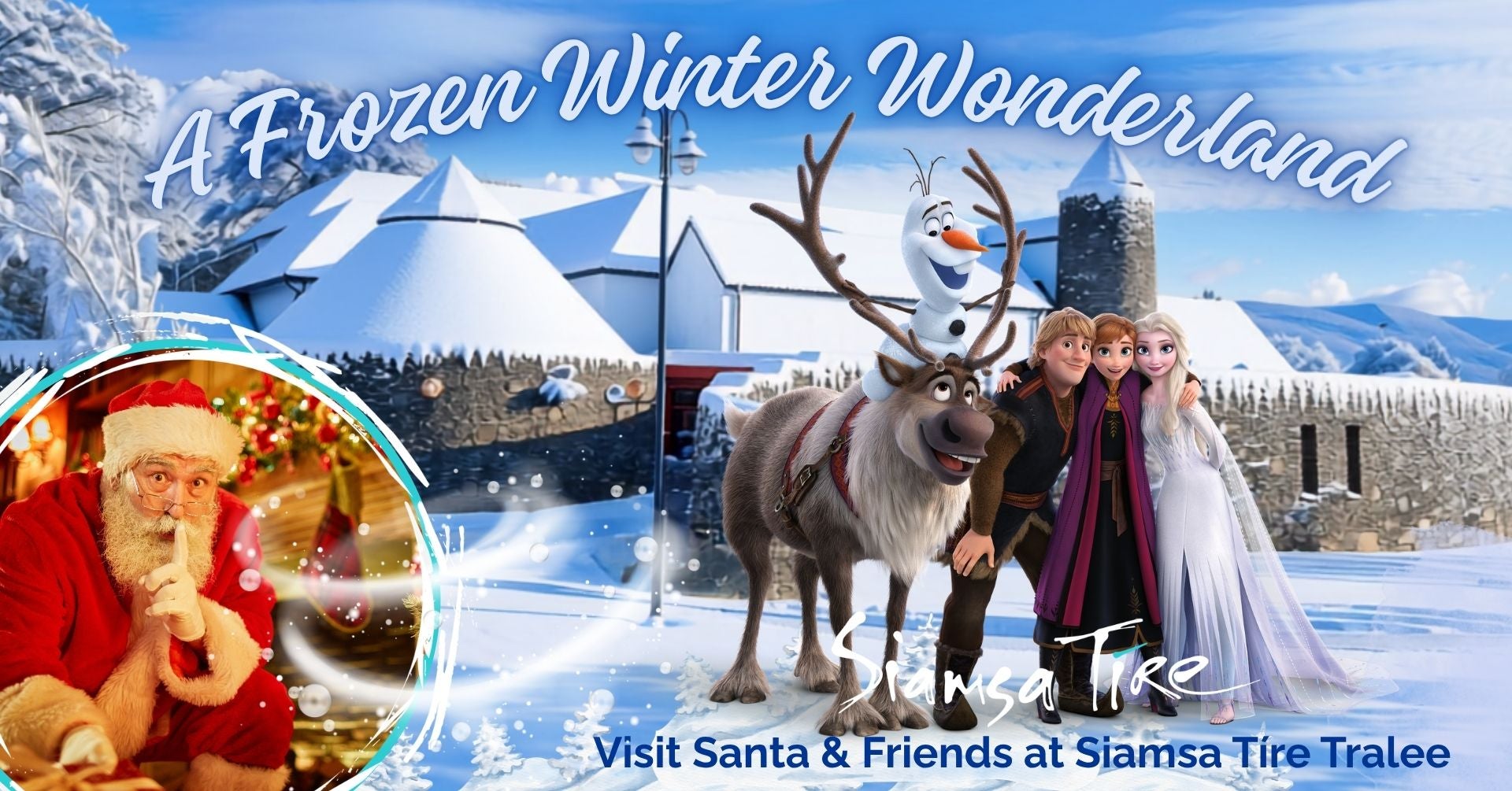 A Frozen Winter Wonderland